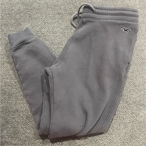 EUC Hollister Women's Gray Jogger Pants